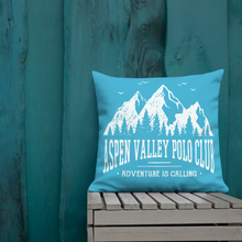 Load image into Gallery viewer, Adventure is Calling Pillow
